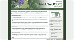 Desktop Screenshot of greenwoodmap.com