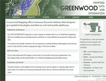 Tablet Screenshot of greenwoodmap.com